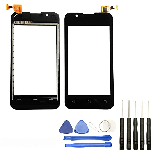 Visiodirect - Vitre écran Tactile Compatible avec Wiko Sunny 2 Taille 4