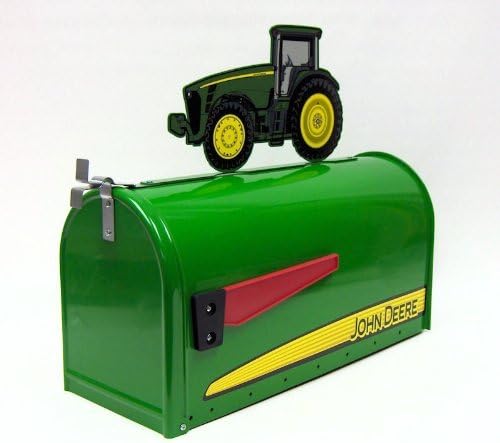 John Deere Model 8000 Rural Mailbox