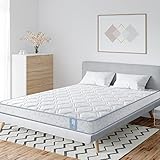 BedStory Mattress, 6 Inch Hybrid Spring Bamboo Charcoal Mattress Twin with High Density Gel Foam Paded Medium to Firm Mattresses Innerspring Bed Mattress in a Box Supportive, CertiPUR-US Certified