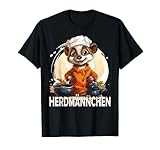 Lustiges Erdmännchen als Koch, Spruch T-Shirt