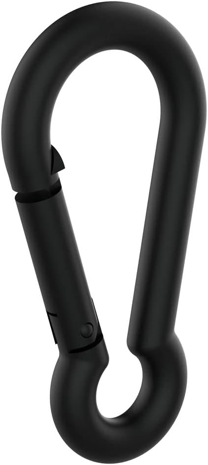 National Hardware N820-094 Interlocking Spring Snap, Storm Shine, 5/8" x 4-3/4"