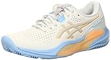 ASICS Gel-Challenger 15 Padel, Sneaker Mujer, Crema de Lavado a la Piedra, 37.5 EU