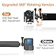 Wiseten Schwimmender Griff, Schwimmer Handgriff Hand Grip Rutschfester Unterwasser Pole Selfie Stick mit 360° Kugelkopf für GoPro Hero 13 12 11 10 9 DJI Osmo Action 5 Pro Kameras Zubehör