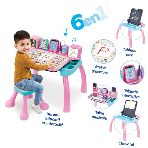 Jeu électronique Vtech MagiBureau interactif et musical 6 en 1 - vue 4