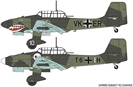 Airfix A03087A Junkers Ju87 B-1 Stuka Series 3 Aircraft 1:72 Scale Model Kit