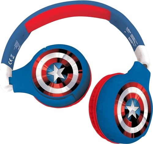 Casque Bluetooth 2 en 1 LEXIBOOK Avengers