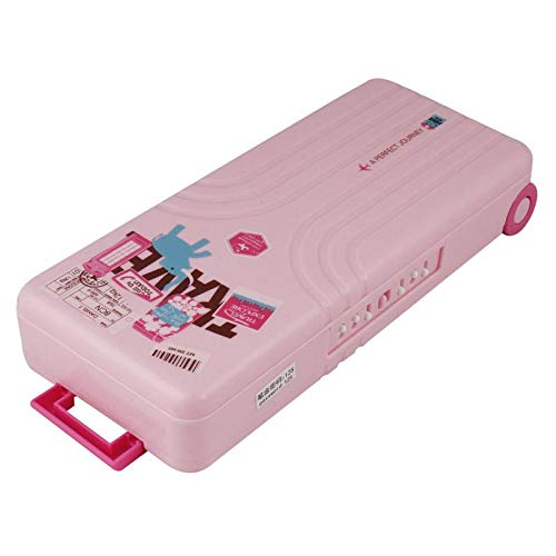 Geomax Password Protected Trolly Style Plastic Pencil Box for Kids