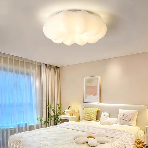 Plafonnier LED moderne citrouille 30cm dimmable avec télécommande - 8