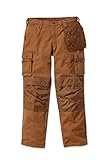 carhartt arbeitshose Extrem abriebfeste, Nylon verstärkte Knietaschen