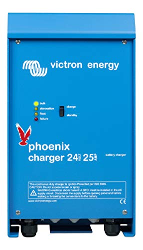 Victron Energy Phoenix 24-Volt 25 Amp Microprocessor Battery Charger #TOP23