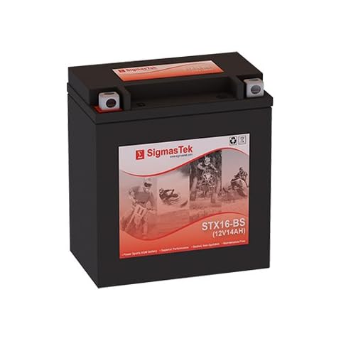 Extreme Battery XTAX16-BS Motorcycle Battery Cover