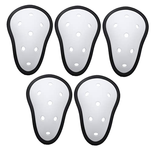 NAMOARLY Men's Crotch Protector 5pcs Sports Groin Cup Breathable Mens Cup Perfect for Sports Fitness and Swimming