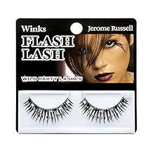 Jerome Russell Winks Flash Lash, 80s Psychedelic