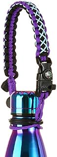 Greant Paracord Handle for Most Cola-Shaped Water Bottle Carrier, Functional Water Bottle Strap Compatible with MIRA, Fit SWELL Narrow Mouth Bottles 12oz, 17oz and 25 oz