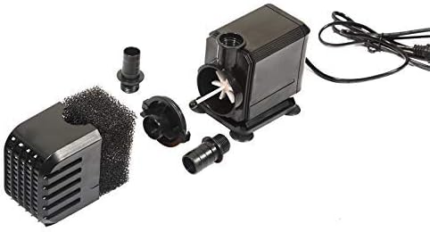 Amazon Pidien 水中ポンプ 循環ポンプ 水槽 ポンプ 小型 排水ポンプ ミニポンプ 底部入水式 静音設計 Ipx8防水 水槽水循環 吐出量10l H 最大揚程1 8m 吐出量20l H 最大揚程1 2m 電力40w水族館給水 水耕栽培 池 水族館 彫像 水耕栽培ウォーターポンプ 魚介類の養殖場