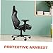 NUOBESTY 1pair Office Chair Armrest Pads Armrest Covers for Gaming Desk Chair Easy Install