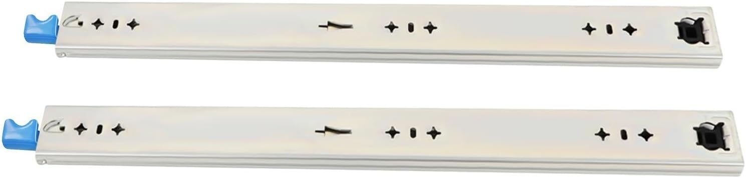 Heavy Duty Drawer Slides Heavy Duty Drawer Slides with Lock 20", Full Extension Ball Bearing