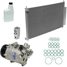 A/C Compressor Kit with Condenser - Compatible with 2012-2015 Honda CR-V