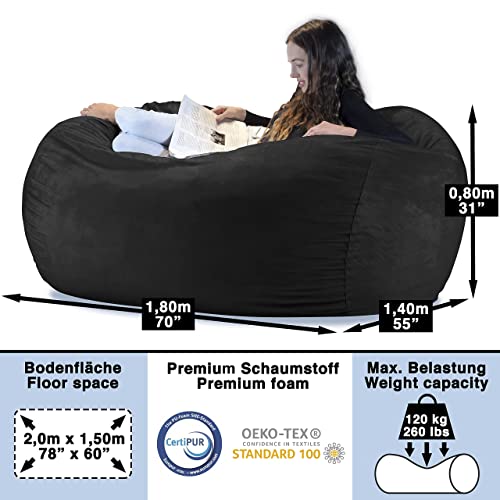 Sitzsack Outdoor Charlie & Finn – Komfortabler Sitzsack für den Außenbereich