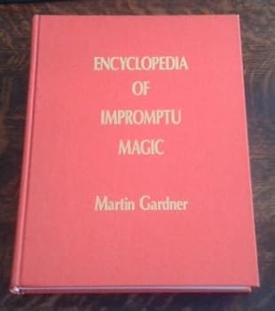 Hardcover Encyclopedia of Impromptu Magic. Book