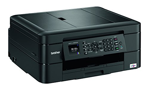 Brother MFC-J480DW - Wireless Inkjet Color All-in-One Printer w Auto Document Feeder, Amazon Dash Replenishment Enabled - Thumbnail 2
