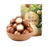 100 G De Nueces De Macadamia Con Sabor A Leche, Diseño De Cáscara Fina(4pcs)