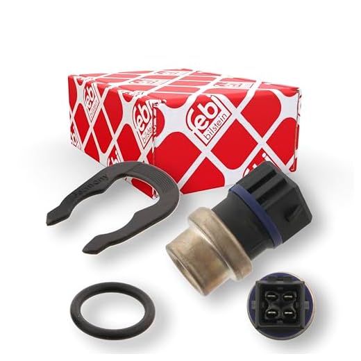 Febi bilstein 39142 Sensor temp. refrigerante