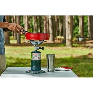 Coleman Bottletop Propane Stove, 7,650 BTU Camping Cooker — photo 6 of 6