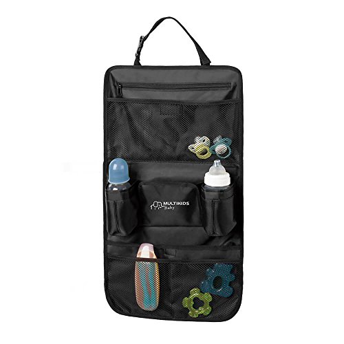 Organizador para Carro e Carrinho Store N Ride, Bb179, Multikids Baby, Preto