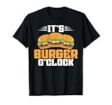 Its Burger O Clock Burger T-Shirt