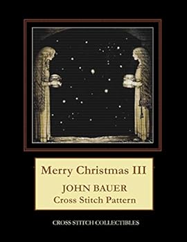 Paperback Merry Christmas III: John Bauer Cross Stitch Pattern Book