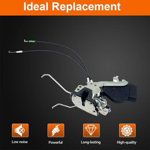Image of Door Lock Actuator Compatible with 2001-2007 Highlander Front Left Driver Side