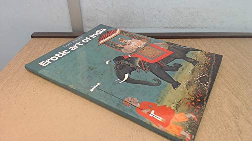 Erotic Art of India 0831728752 Book Cover