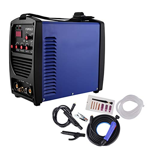 Mophorn Máquina de Soldar Soldador de Arco Portátil Inversor DC 5-170AMP MMA HF...