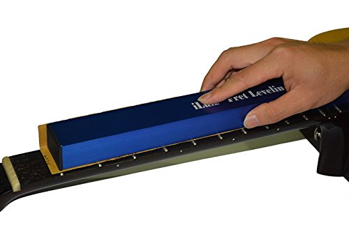 Iluiz Guitar Fret Leveling Sanding Beam Bass Guitar Leveler Leveling File Tool Luthier Tool 400 Mm #TOP5