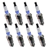 8 Spark Plugs Set For Mercruiser 305 350 454 5.0L 5.7L 7.4L Boat
