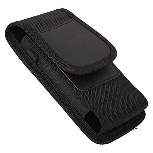 Bolsa para celular, acolchoamento macio carteira pequena bolsa para armazenamento de celular de náil