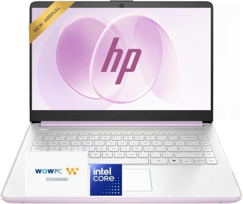 HP Everyday Slim Laptop • Copilot AI • 2026 Edition • Intel 4-Core N150 Processor • 4GB RAM • 128GB SSD + 1TB Cloud Storage • Microsoft 365 • Windows 11 • Thin & Portable