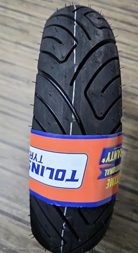 Image of 100 /80-12 56L TOLINS TUBELESS TYRE