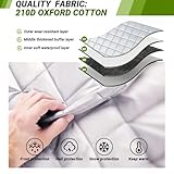 Heavy Duty Motorcycle Cover For Aprilia Tuono V4 Factory 1100 2021-2024, Thick cotton pad motorcycle hail cover for outdoor use to keep clean, windproof and scratch-proof Sun with Lock Holes - Image 3