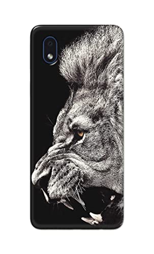 Image of Roaring Lion Hard Back Case Cover for Samsung Galaxy M01 Core /Samsung A01 Core, SM-M013F /DS, SM-A013F /DS Back Cover -(J5) VNS2225
