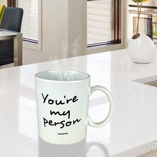Funny Guy Mugs You're My Person Coffee Mug, Marry Me 11Oz - Funny Coffee Mug For Women And Men - Novelty Coffee Cup With Sayings - For Best Friend Husband Wife Birthday Anniversary #TOP2