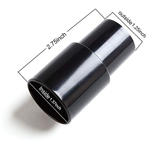 image for EZ SPARES 35mm to32mm & 32mm to35mm Vacuum Hose, Adapter Kit Compatibl