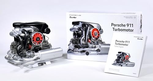 Porsche 911 Turbomotor: Construisez votre propre modèle de moteur 6 cylindres