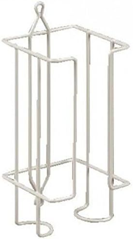 CARAVAN MOTORHOME WHITE WIRE MUG HOLDER