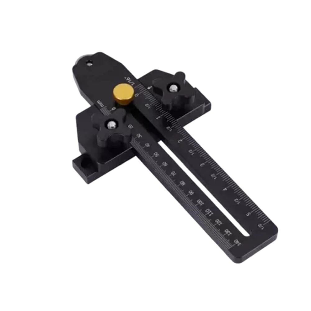 Wesafrae Thin Rip Jig 1Pc Enduring Table Saw Jig Safe Woodworking Tools Fast Thin Ripping Precise Fine Cutting Thin Rip Jig