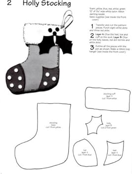 Paperback Foam Ornaments Yule Love : 25 Easy-to-make Lightweight Ornaments. Book