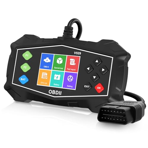 Chaoos OBD2 Scanner Diagnostic Tool, Professional Automotive Scanner with Battery