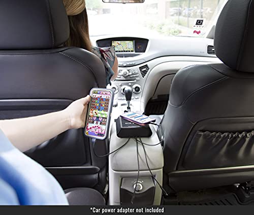 Kwikboost Mini Charging Hub Table Top Station. Charges 4 Phones At Full Speed. Affordable Option For Dorm Rooms, Patient Rooms, Library Tables, Waiting Rooms & More (Basic) #TOP7