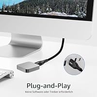 XGMATT USB 3.0 Kabel 2M,5Gbps Transfer USB Typ A Stecker auf Stecker Kabel – Ansicht 3